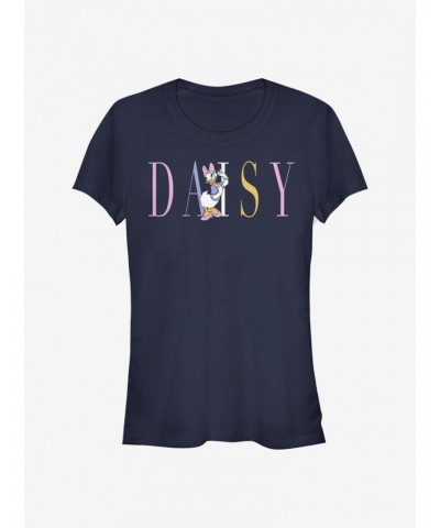 Disney Daisy Duck Daisy Fashion Girls T-Shirt $12.20 T-Shirts