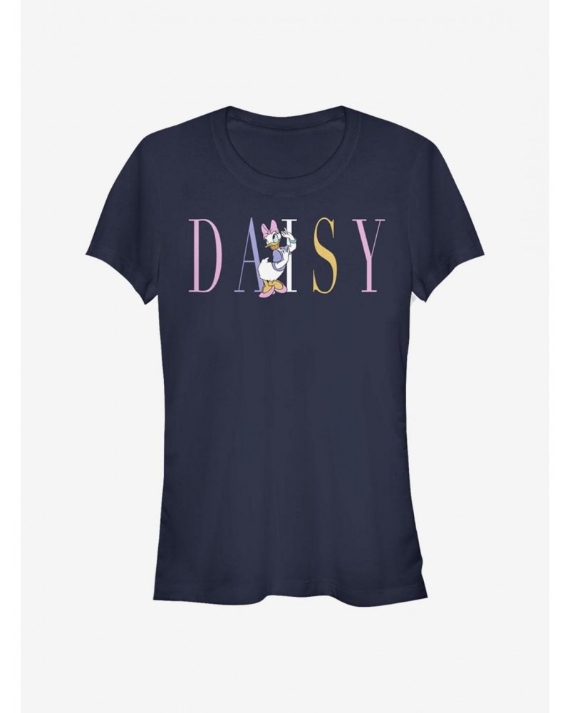 Disney Daisy Duck Daisy Fashion Girls T-Shirt $12.20 T-Shirts