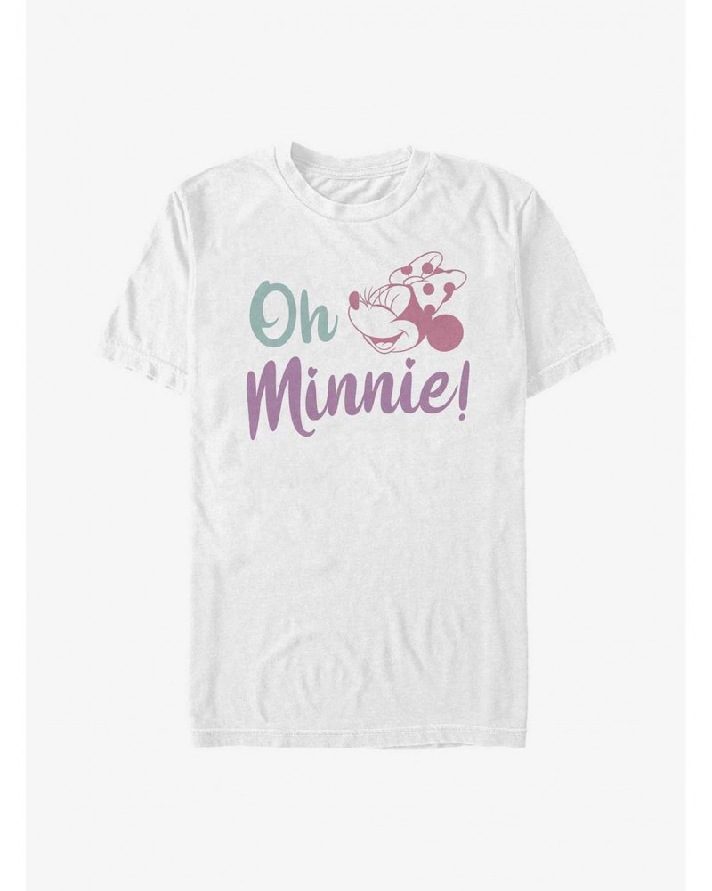 Disney Minnie Mouse Oh Minnie T-Shirt $7.41 T-Shirts