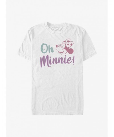 Disney Minnie Mouse Oh Minnie T-Shirt $7.41 T-Shirts