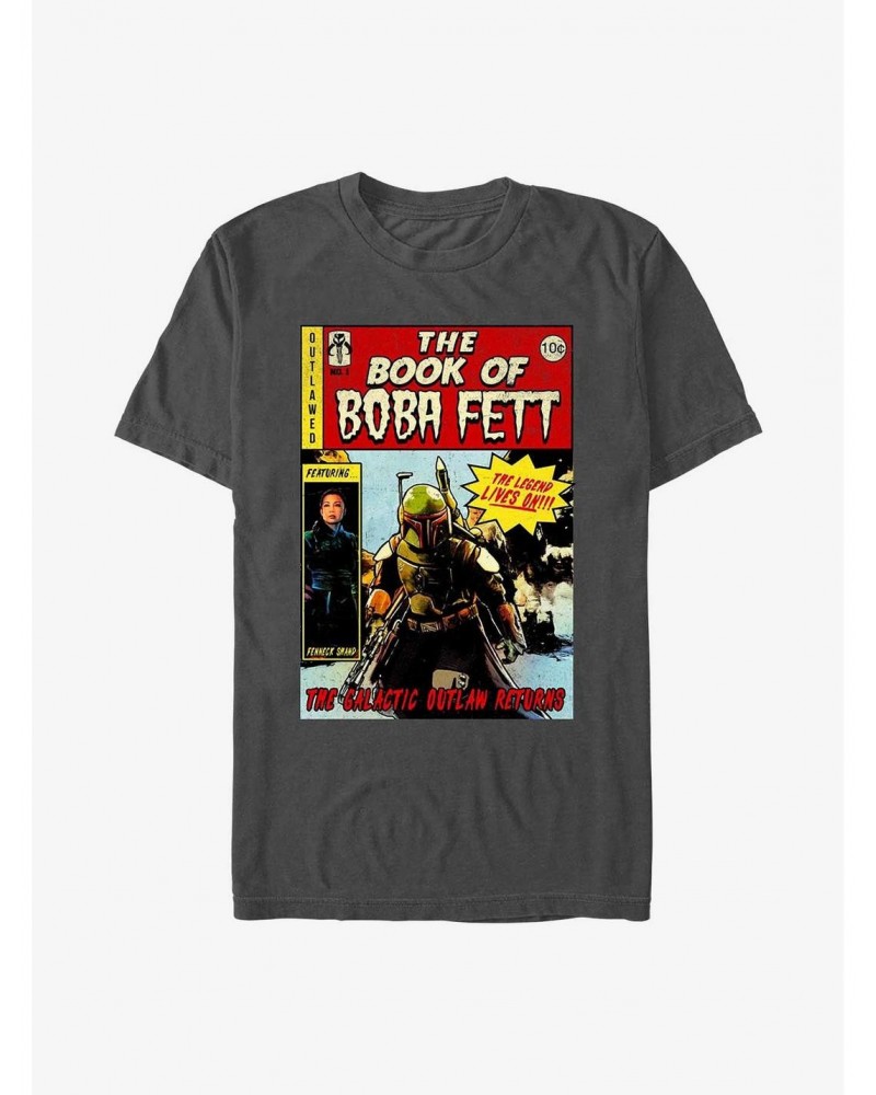 Star Wars The Book Of Boba Fett Ec Comic Boba T-Shirt $7.89 T-Shirts