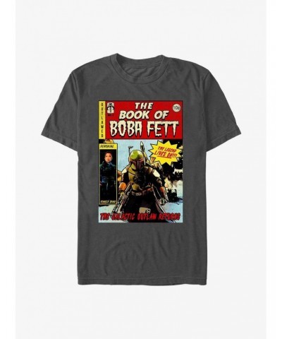 Star Wars The Book Of Boba Fett Ec Comic Boba T-Shirt $7.89 T-Shirts