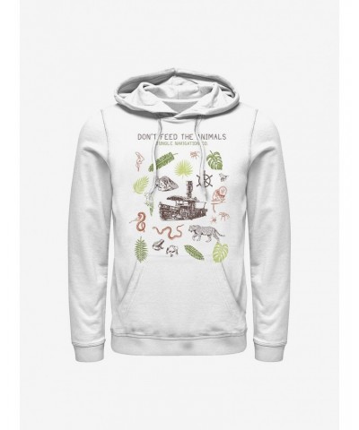 Disney Jungle Cruise Icons Hoodie $17.96 Hoodies