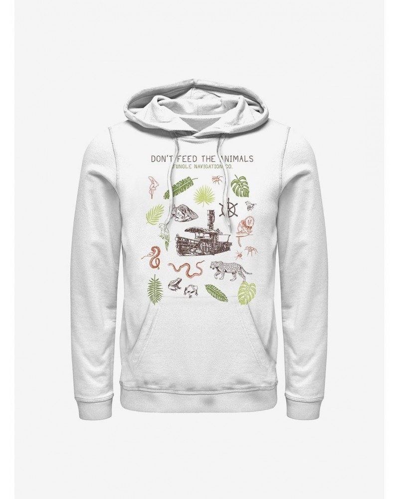 Disney Jungle Cruise Icons Hoodie $17.96 Hoodies