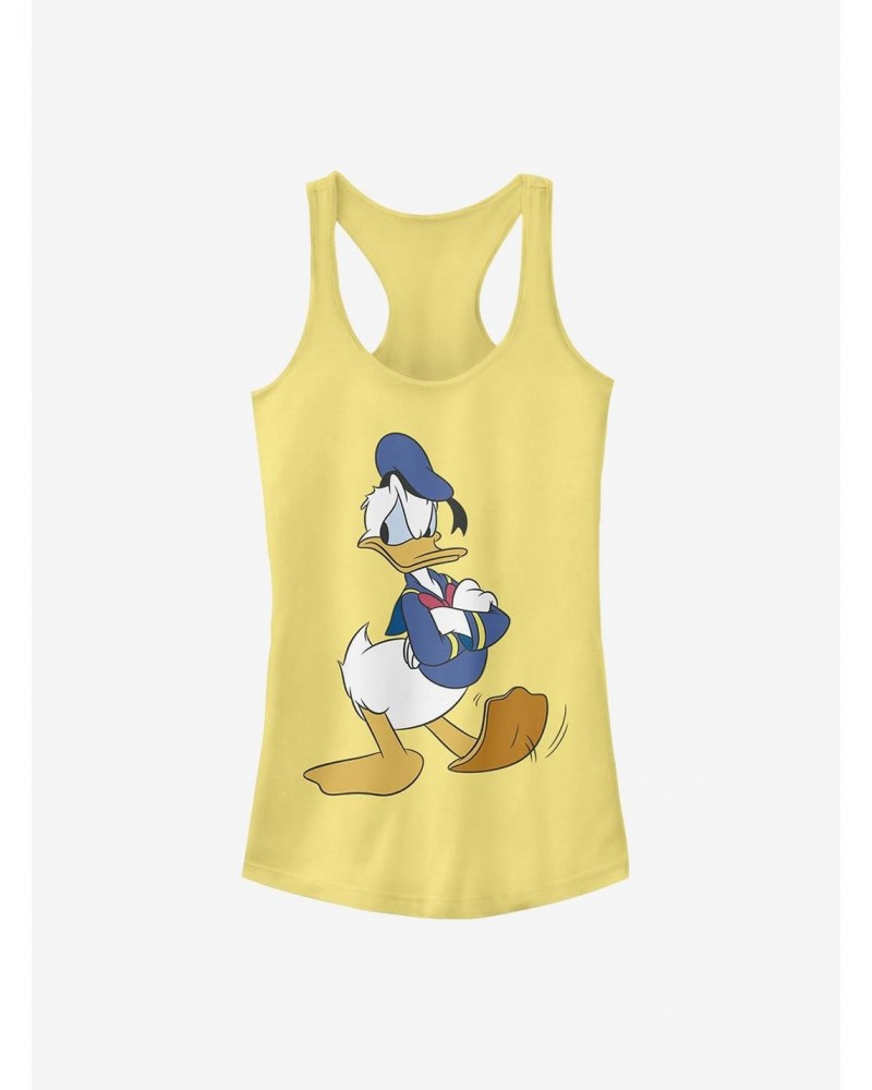 Disney Donald Duck Traditional Donald Girls Tank $8.22 Tanks