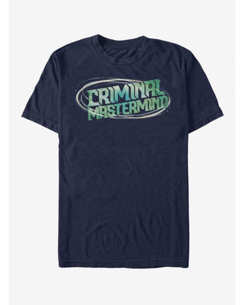 Disney Artemis Fowl Criminal Mastermind T-Shirt $11.47 T-Shirts