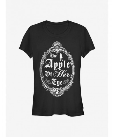 Disney Snow White And The Seven Dwarfs Apple Of Her Eye Girls T-Shirt $7.72 T-Shirts