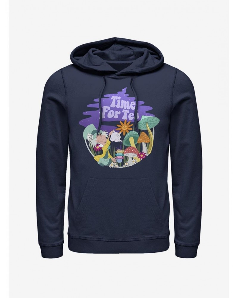 Disney Alice In Wonderland Tea Time Filled Hoodie $15.27 Hoodies