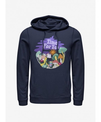 Disney Alice In Wonderland Tea Time Filled Hoodie $15.27 Hoodies