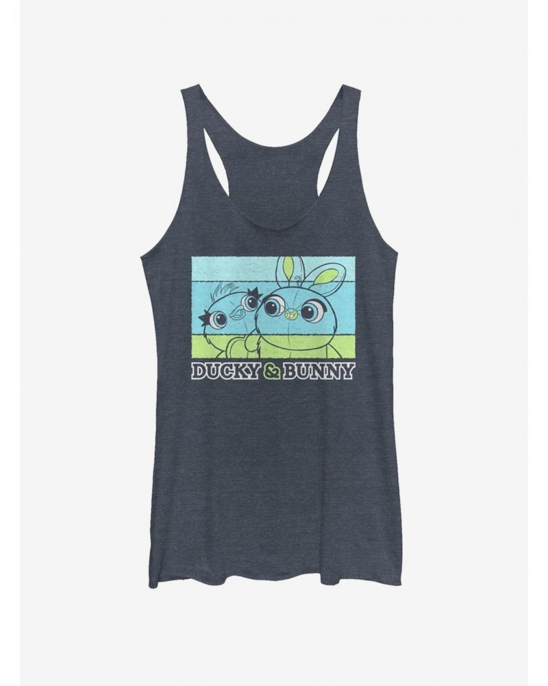 Disney Pixar Toy Story 4 Duckie And Bunny Girls Tank $9.32 Tanks