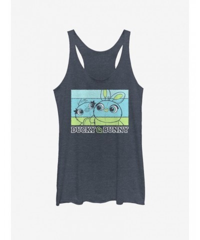 Disney Pixar Toy Story 4 Duckie And Bunny Girls Tank $9.32 Tanks