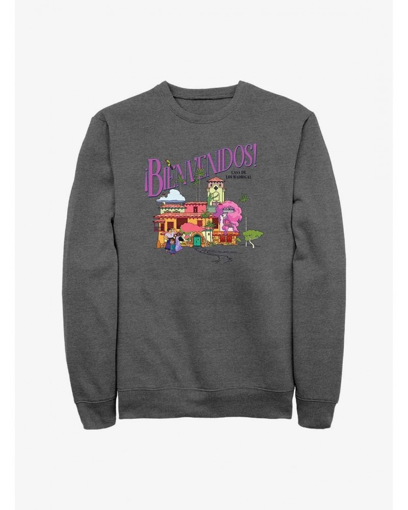 Disney Encanto Destination Casa Sweatshirt $14.39 Sweatshirts