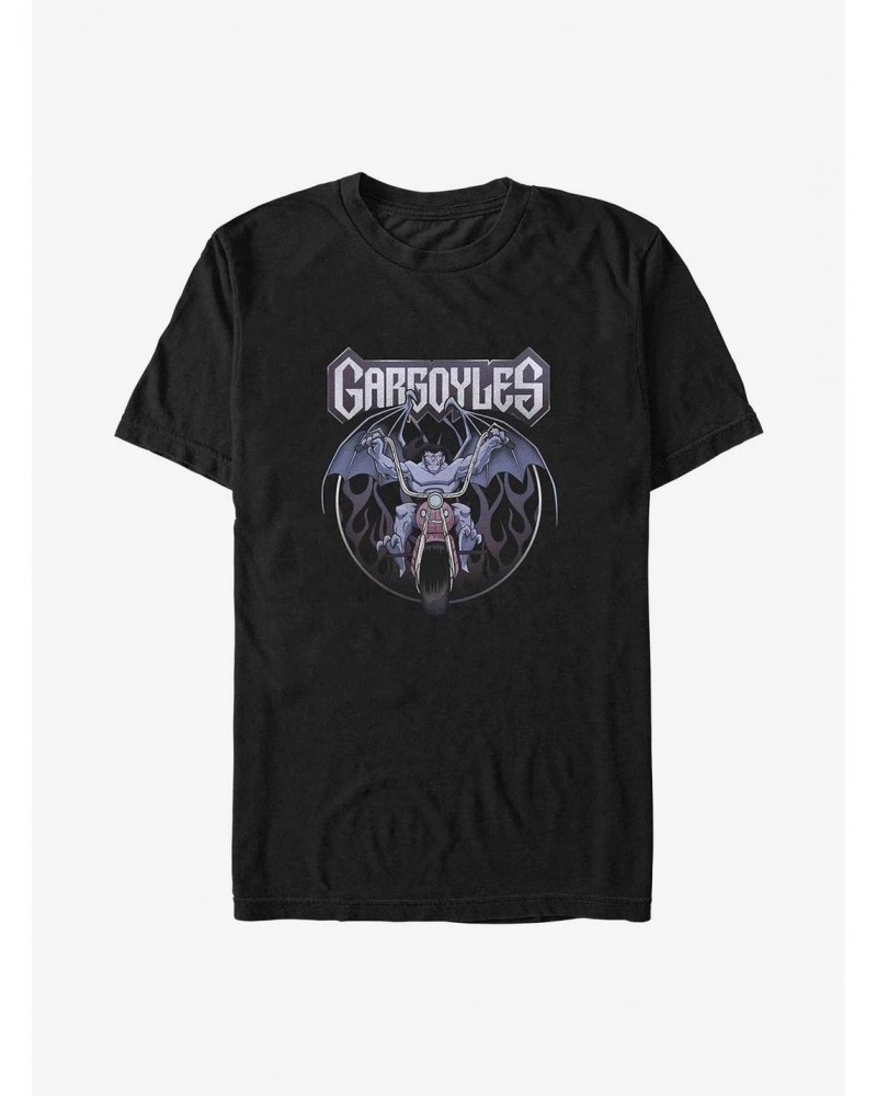 Disney Gargoyles Let's Ride Big & Tall T-Shirt $10.47 T-Shirts