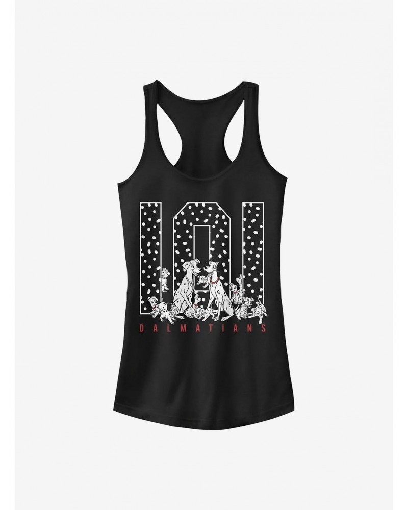 Disney 101 Dalmatians One Oh One Spots Girls Tank $9.96 Tanks