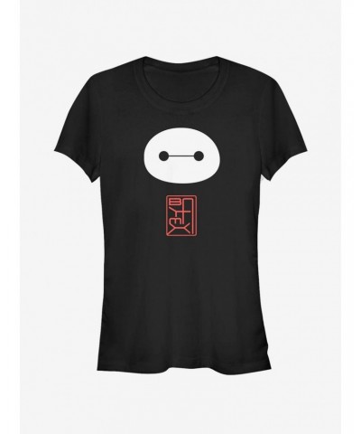 Disney Big Hero 6 Baymax Stamp Girls T-Shirt $8.72 T-Shirts