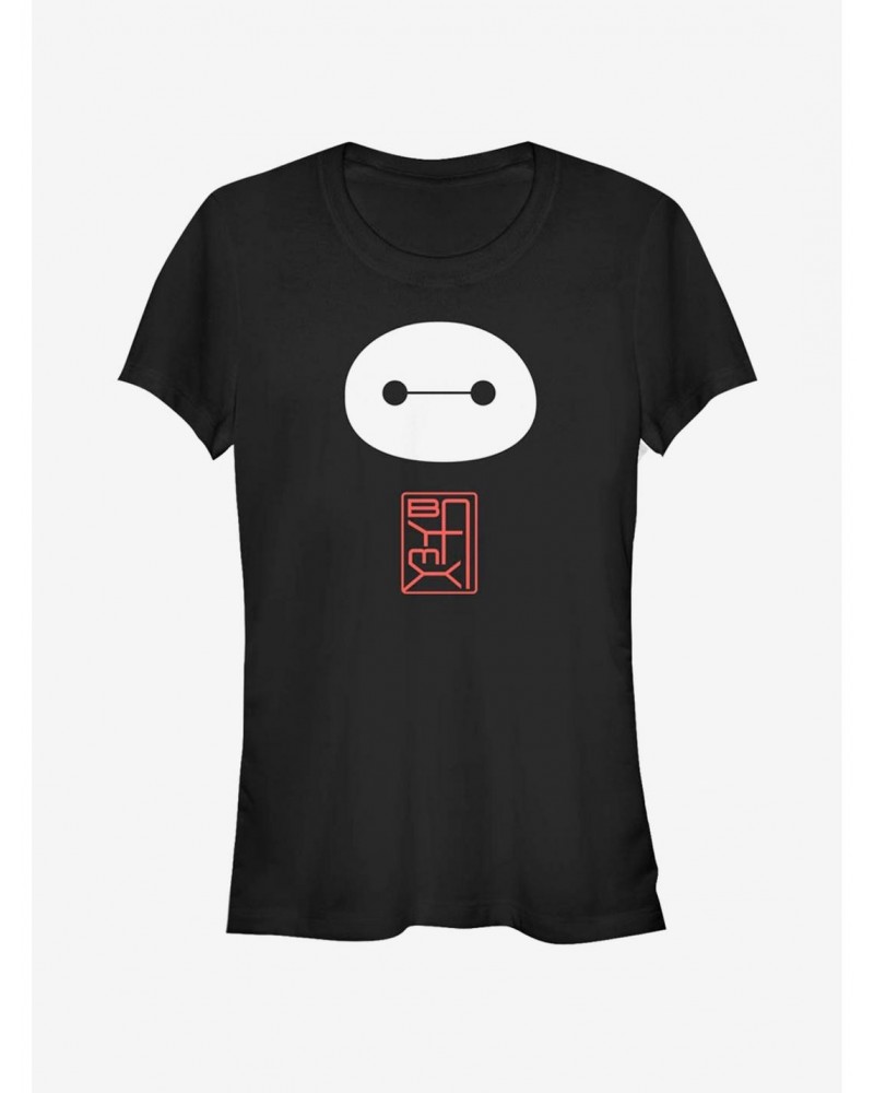 Disney Big Hero 6 Baymax Stamp Girls T-Shirt $8.72 T-Shirts