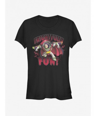 Disney Pixar Toy Story Frightfully Fun Girls T-Shirt $8.47 T-Shirts