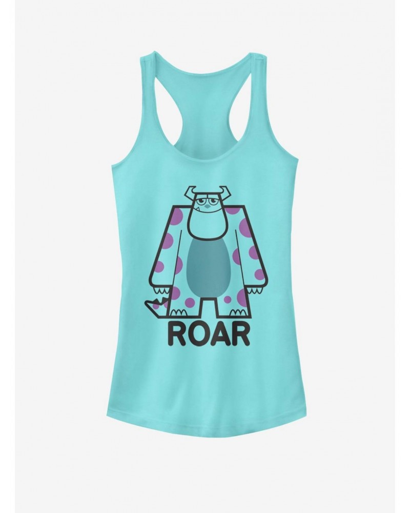 Disney Pixar Monsters Inc. Kitty Lines Girls Tank $9.71 Tanks