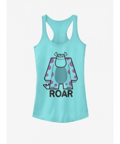 Disney Pixar Monsters Inc. Kitty Lines Girls Tank $9.71 Tanks