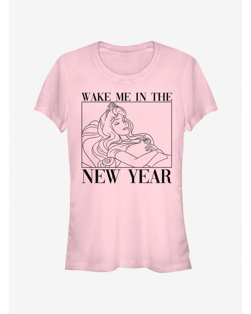 Disney Sleeping Beauty New Year Sleep Girls T-Shirt $11.45 T-Shirts