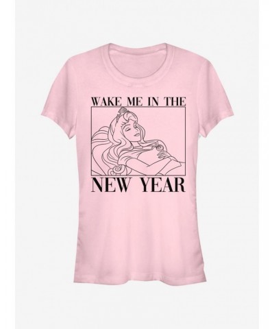 Disney Sleeping Beauty New Year Sleep Girls T-Shirt $11.45 T-Shirts