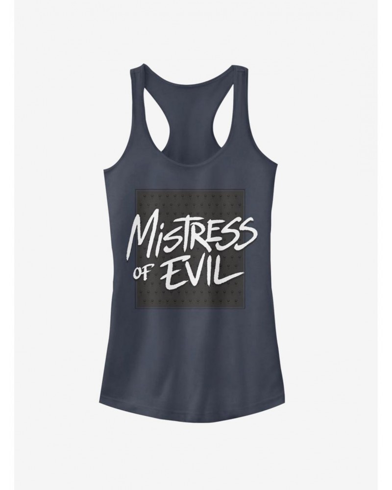 Disney Maleficent: Mistress Of Evil Bold Text Girls Tank $11.45 Tanks