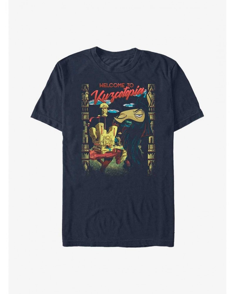 Disney The Emperor's New Groove Welcome To Kuzcotopia T-Shirt $7.65 T-Shirts