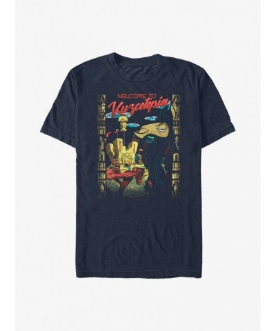 Disney The Emperor's New Groove Welcome To Kuzcotopia T-Shirt $7.65 T-Shirts