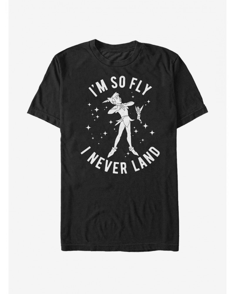 Disney Peter Pan So Fly Never Land T-Shirt $9.80 T-Shirts