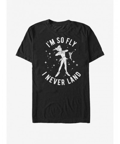 Disney Peter Pan So Fly Never Land T-Shirt $9.80 T-Shirts