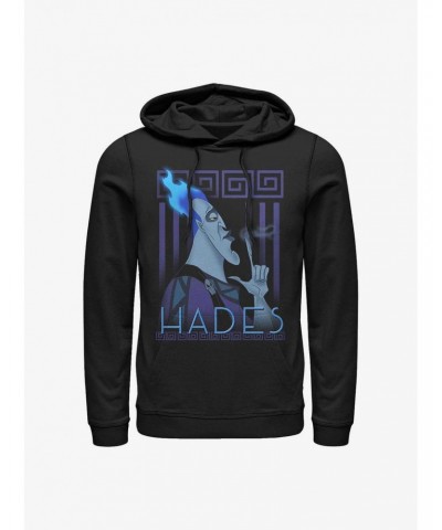 Disney Hercules Hades Finger Smoke Hoodie $15.72 Hoodies