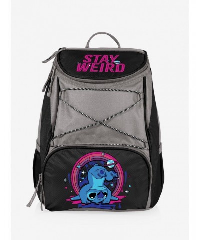 Disney Lilo and Stitch Stay Weird Cooler Backpack $26.55 Backpacks