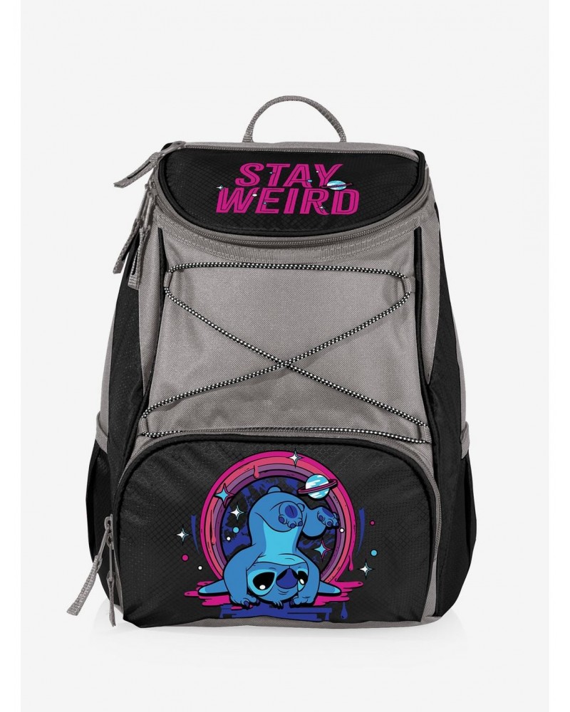 Disney Lilo and Stitch Stay Weird Cooler Backpack $26.55 Backpacks