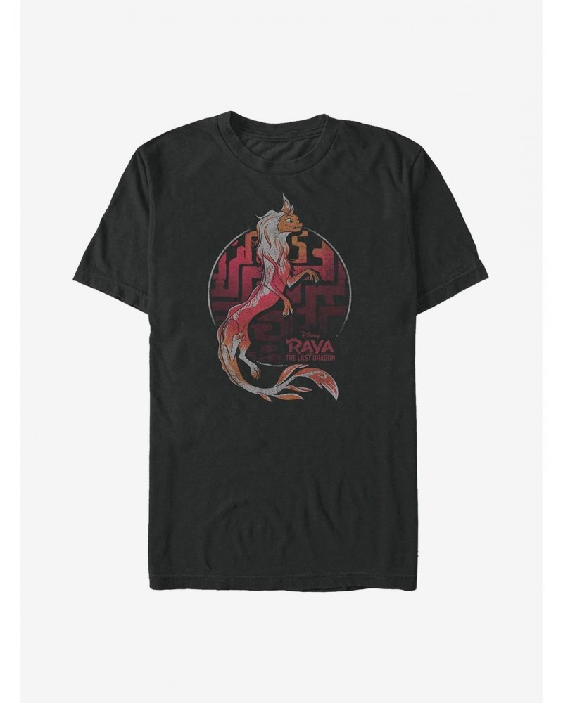 Disney Raya And The Last Dragon Sisu Movie Title T-Shirt $9.08 T-Shirts