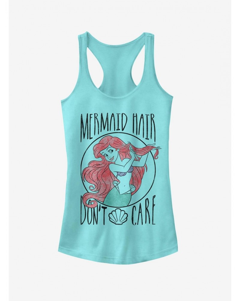 Disney Ariel Hair Don't Care Girls Tank $8.47 Tanks