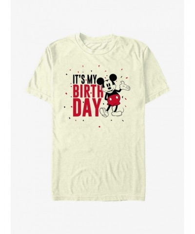 Disney Mickey Mouse Mickey It's My Birthday T-Shirt $8.37 T-Shirts