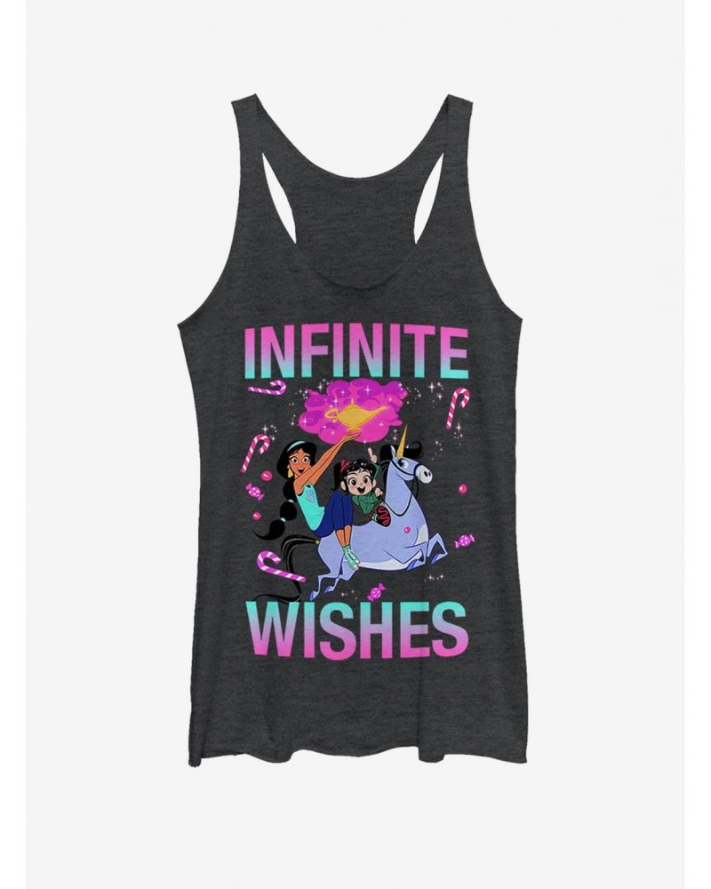 Disney Ralph Breaks The Internet Jasmine Infinite Wishes Girls Tank Top $11.66 Tops