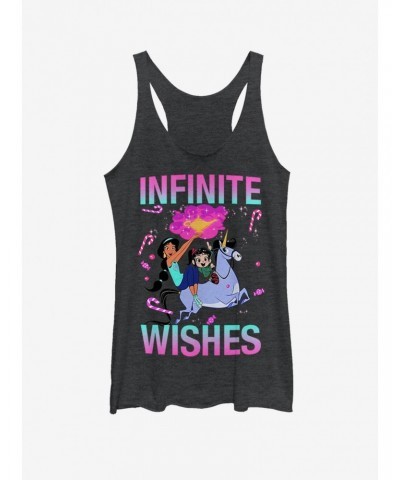 Disney Ralph Breaks The Internet Jasmine Infinite Wishes Girls Tank Top $11.66 Tops