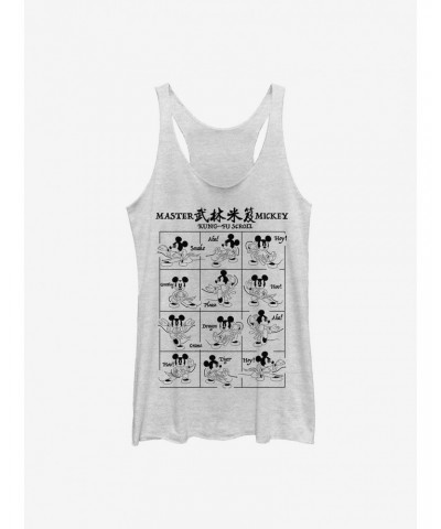 Disney Mickey Mouse Kung Fu Mickey Girls Tank $10.36 Tanks