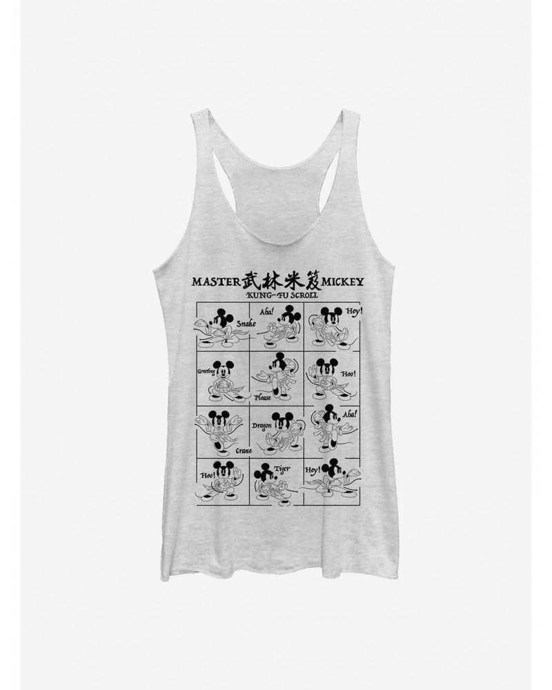 Disney Mickey Mouse Kung Fu Mickey Girls Tank $10.36 Tanks