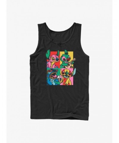 Disney Lilo & Stitch Grunge Stitch Tank $9.96 Tanks