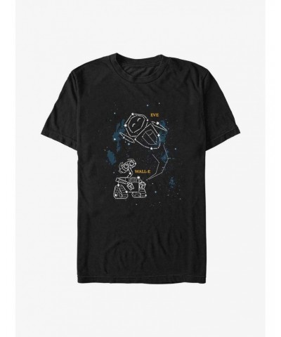 Disney Pixar Wall-E Constellations T-Shirt $8.60 T-Shirts