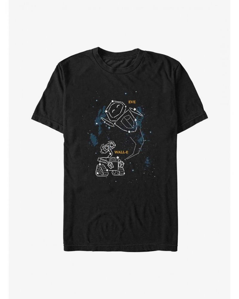 Disney Pixar Wall-E Constellations T-Shirt $8.60 T-Shirts