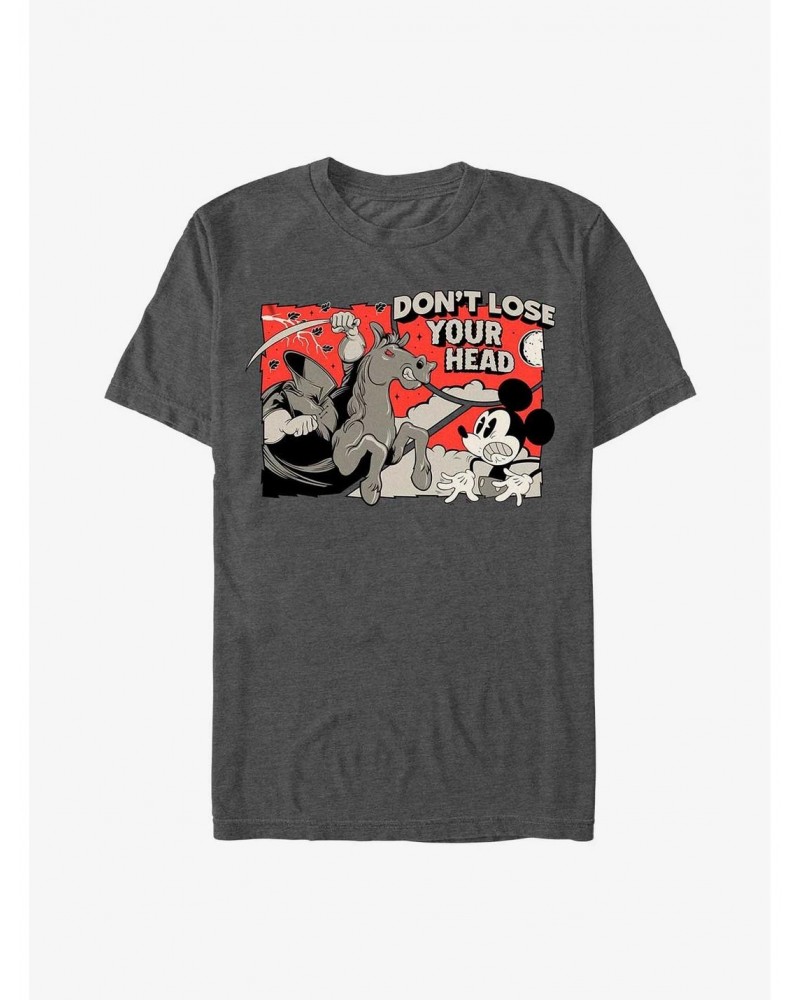 Disney Mickey Mouse & The Headless Horseman T-Shirt $7.65 T-Shirts