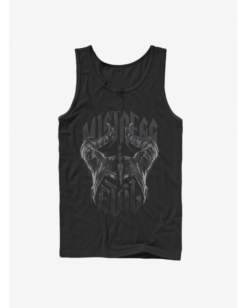 Disney Maleficent: Mistress Of Evil Metal Horns Tank $8.96 Tanks