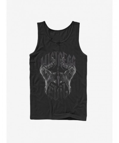 Disney Maleficent: Mistress Of Evil Metal Horns Tank $8.96 Tanks