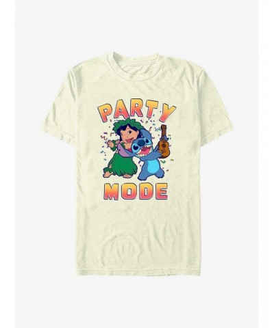 Disney Lilo & Stitch Party Mode T-Shirt $10.52 T-Shirts