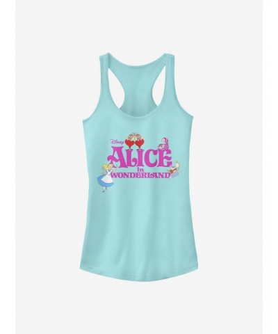 Disney Alice In Wonderland Wonderland Girls Tank $8.22 Tanks