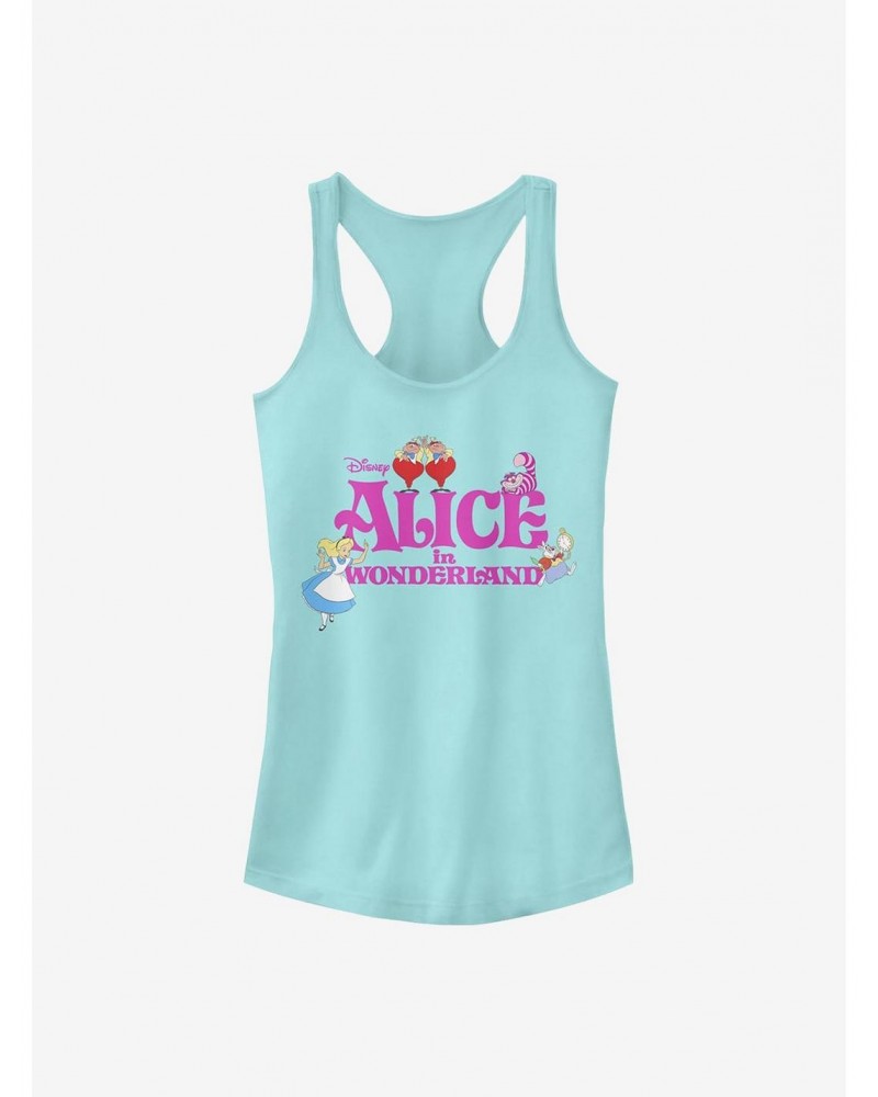 Disney Alice In Wonderland Wonderland Girls Tank $8.22 Tanks