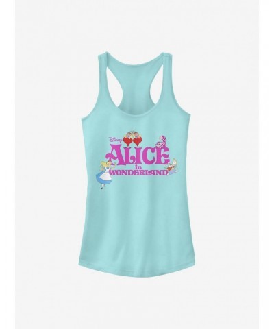 Disney Alice In Wonderland Wonderland Girls Tank $8.22 Tanks